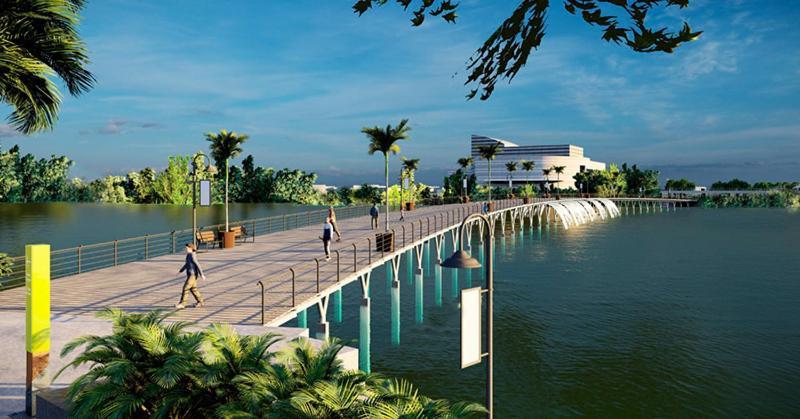 Laguna Hotel Tampico Exterior foto